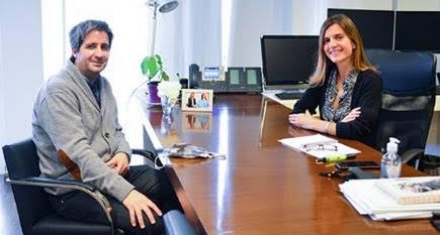 FERNANDA RAVERTA Y LISANDRO CLERI COINCIDIERON EN LA IMPORTANCIA DE UNA ANSES MÁS CERCANA A LOS ARGENTINOS