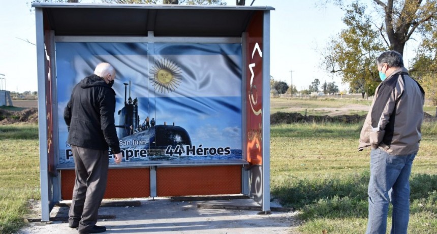 NUEVA GARITA / HOMENAJE A LOS 44 TRIPULANTES DEL “ARA SAN JUAN”