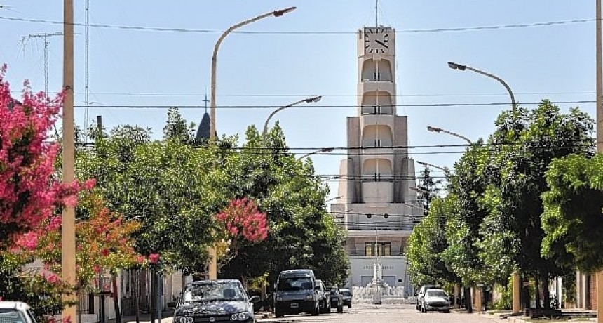 NOBRE FERREIRA RECIBE AL MINISTRO DE SEGURIDAD PROVINCIAL SERGIO BERNI