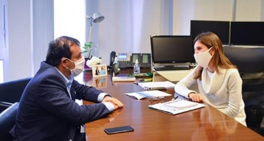 FERNANDA RAVERTA SE REUNIÓ CON OSCAR HERRERA AHUAD PARA SEGUIR FORTALECIENDO UNA ANSES FEDERAL