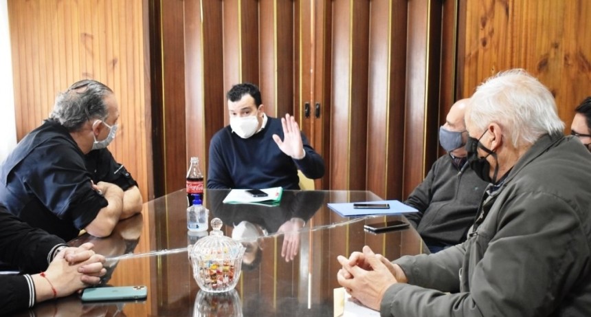 EL INTENDENTE ALVAREZ SE REUNIÓ CON BERNI