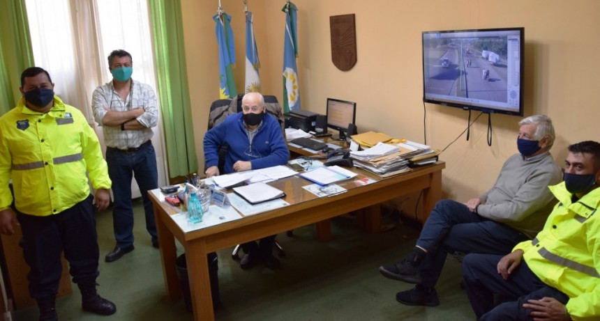 NUEVO JEFE DE POLICÍA DE SEGURIDAD VIAL (CAMINERA) DE PELLEGRINI