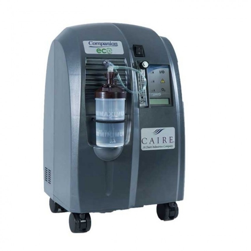 SE RECIBIERON LOS CONCENTRADORES DE OXÍGENO DONADOS POR LA RURAL