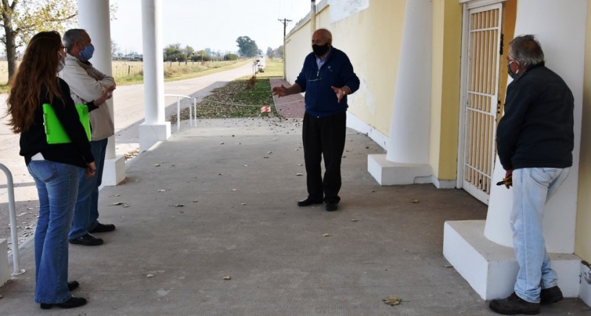 SE REFACCIONARÁN DIFERENTES SECTORES DEL CEMENTERIO LOCAL