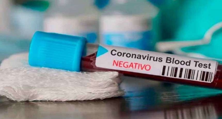 EL RESULTADO DEL HISOPADO REALIZADO A UN JOVEN DE 18 AÑOS DIO NEGATIVO