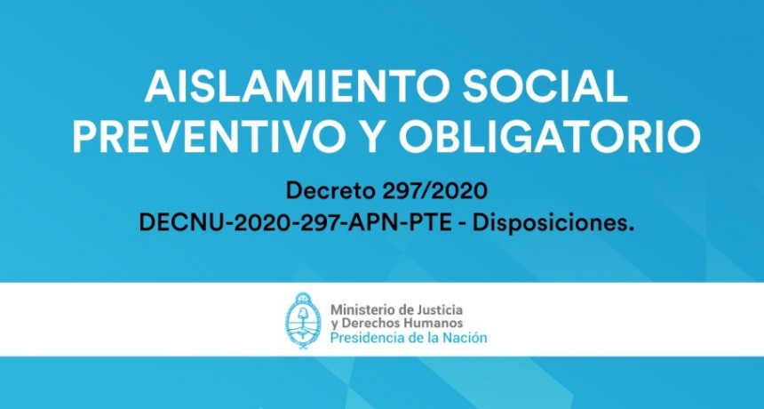 LA MUNICIPALIDAD SIGUE APELANDO A LA RESPONSABILIDAD CIUDADANA A LA HORA DE CUMPLIR CON EL AISLAMIENTO PREVENTIVO