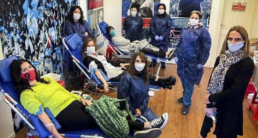 Las reservas de sangre cayeron desde el inicio del aislamiento y piden donantes