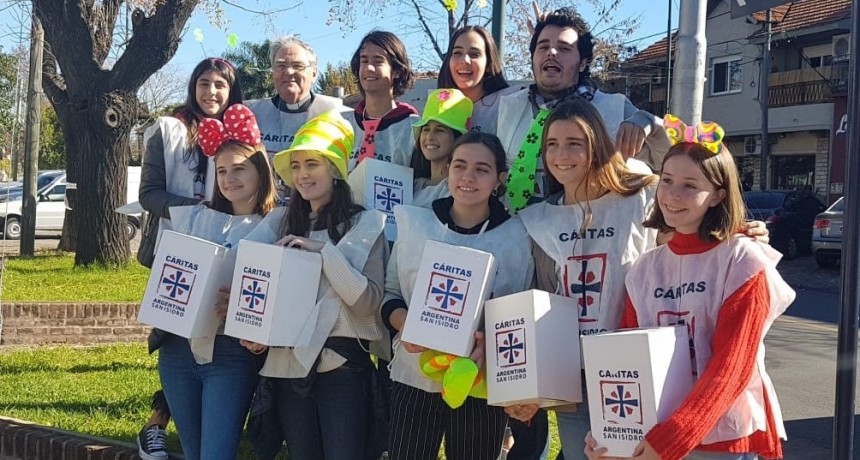 Por primera vez, la colecta anual de Cáritas será digital