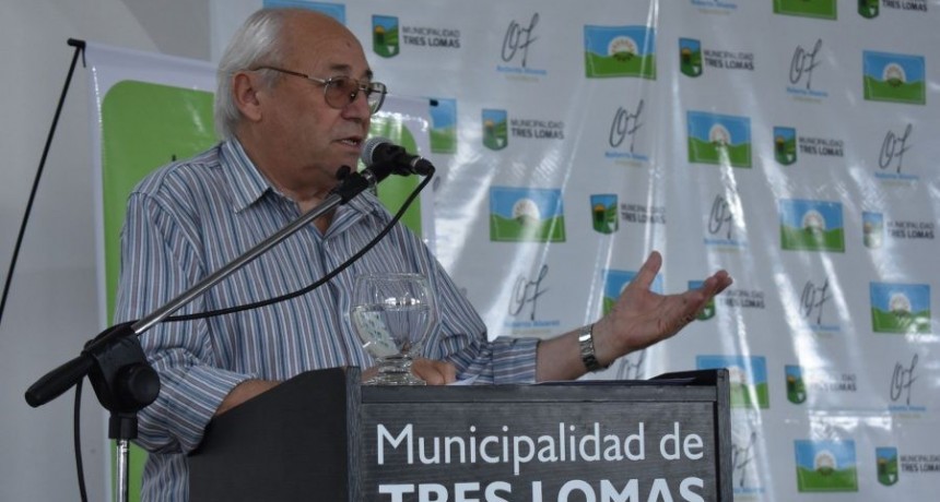 ROBERTO ALVAREZ ADELANTO QUE HARÁ UNA APERTURA DE ACTIVIDADES AL AIRE LIBRE