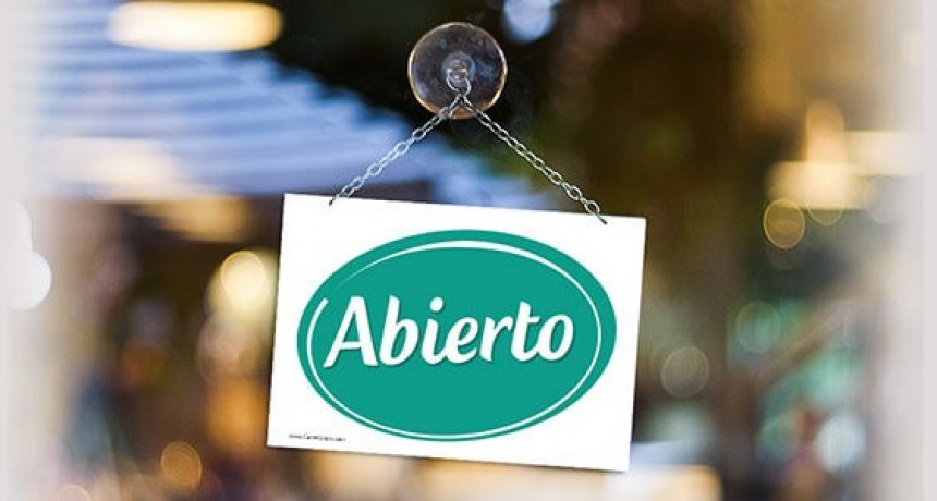 EL COMITÉ DE EMERGENCIA DECIDIÓ AMPLIAR EL HORARIO COMERCIAL HASTA LAS 18 HORAS