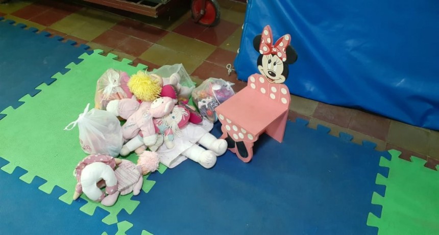 “CAMPAÑA DE DONACIÓN DE JUGUETES”