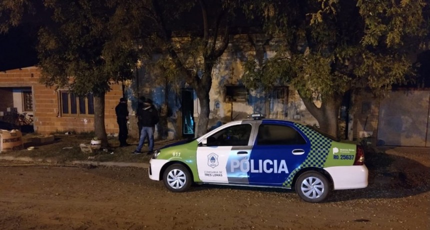 REALIZAN ALLANAMIENTOS Y DETIENEN A UNA PERSONA POR COMERCIALIZACION DE ESTUPEFACIENTES EN TRES LOMAS