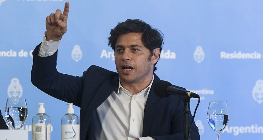 Kicillof: 