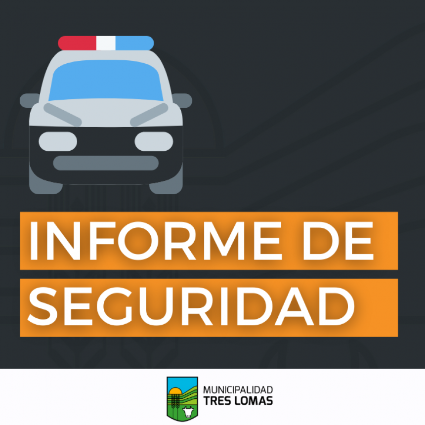 INFORME DE SEGURIDAD