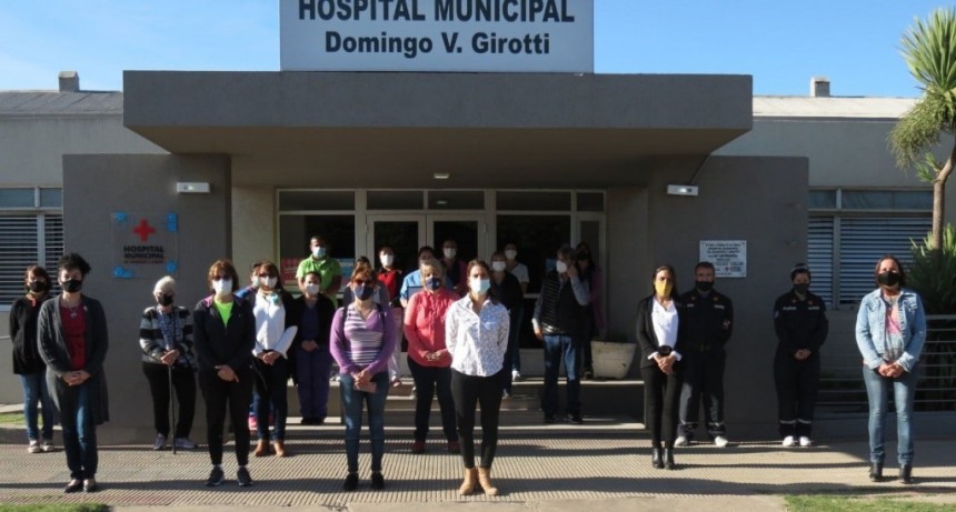 AGRADECIMIENTO DEL PERSONAL DE SALUD POR EL HOMENAJE RECIBIDO EN EL DÍA DEL TRABAJADOR