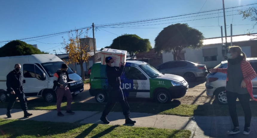 VACUNACIÓN CONTRA COVID19: LLEGARON NUEVAS DOSIS DEL SEGUNDO COMPONENTE DE LA VACUNA 
