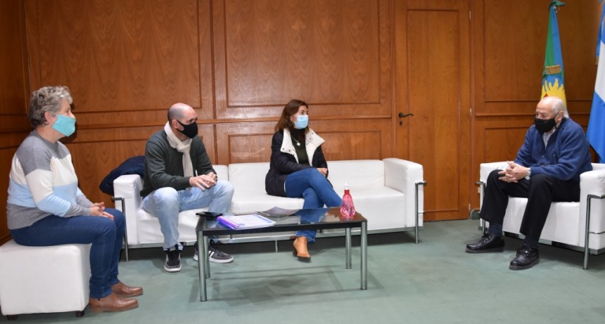 REUNIÓN DE TRABAJO CON AUTORIDADES EDUCATIVAS