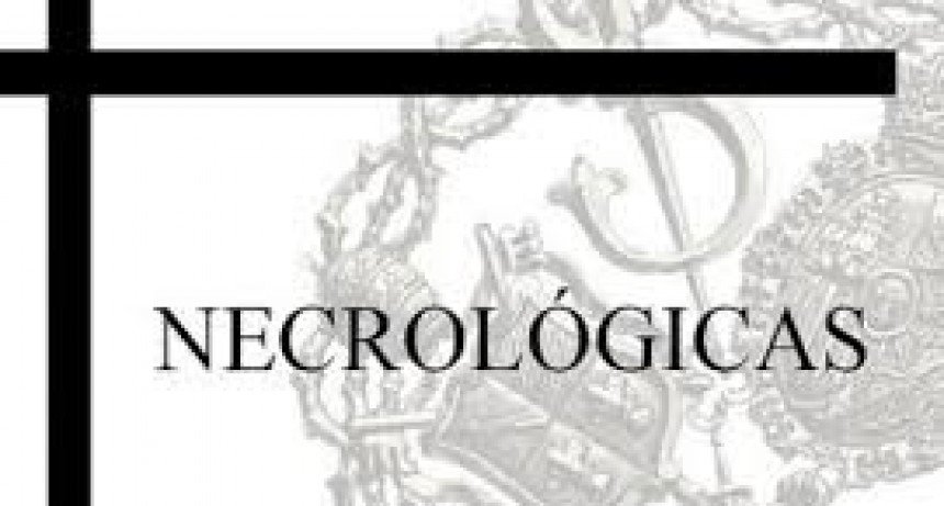 Empresa 1º de Febrero - NOTA NEGROLOGICA