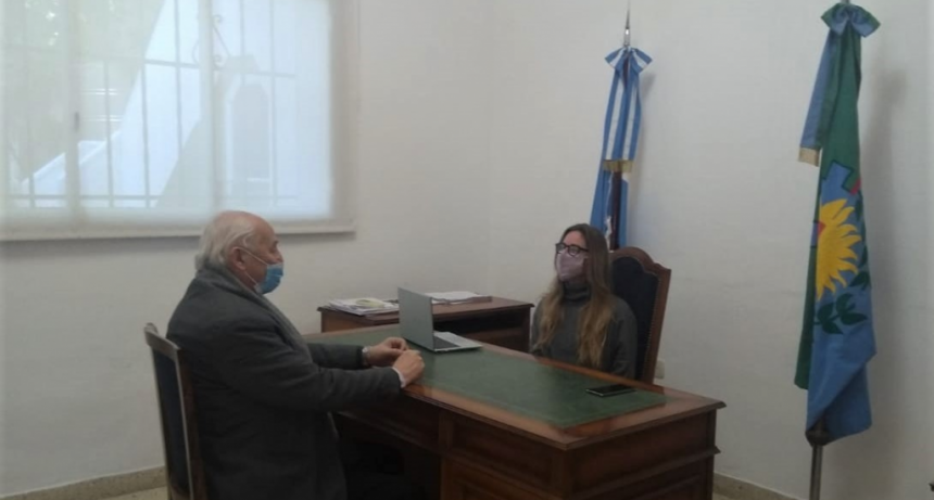 GESTIONES DEL INTENDENTE EN LA PLATA: CREACIÓN DE UNA NUEVA INSTITUCIÓN EDUCATIVA PARA EL DISTRITO.