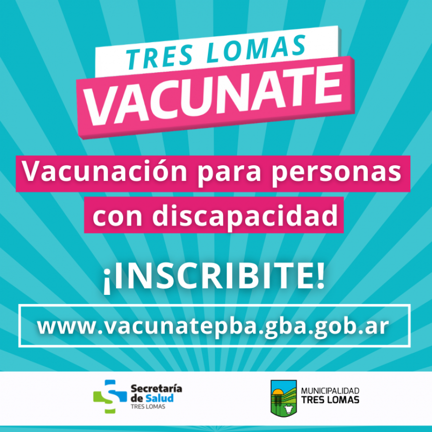 VACUNACIÓN CONTRA COVID-19
