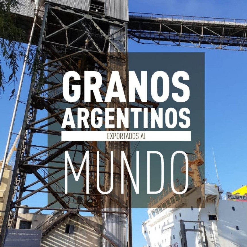 CERTIFICACIÓN DE MÁS DE 980.000 TONELADAS DE GRANOS PARA EXPORTACIÓN DURANTE 2021