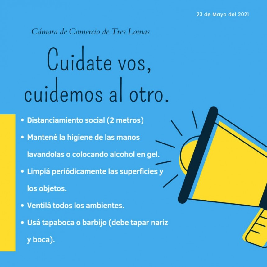 LA CÁMARA DE COMERCIO DA A CONOCER LAS MEDIDAS SANITARIAS