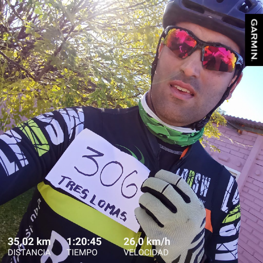 SE CORRIÓ LA NOVENA EDICIÓN DEL RURAL BIKE TRESLOMENSE