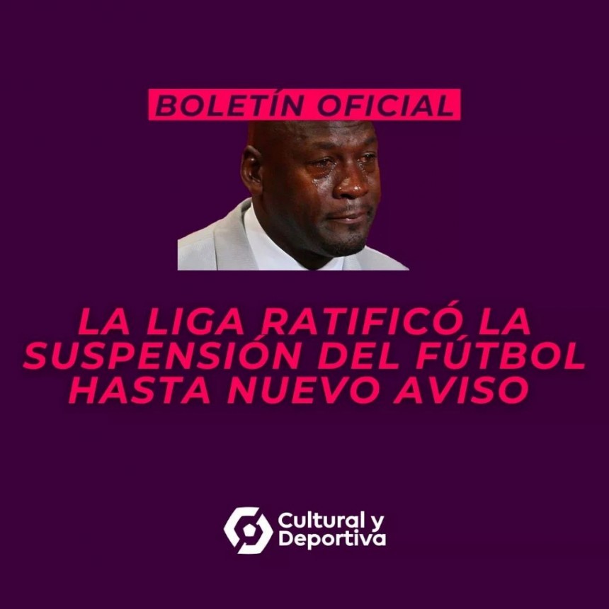 LA LIGA CULTURAL Y DEPORTIVA RATIFICÓ LA SUSPENSIÓN DEL FÚTBOL HASTA NUEVO AVISO 