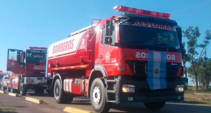 CELEBREMOS JUNTOS EL DÍA DEL BOMBERO VOLUNTARIO