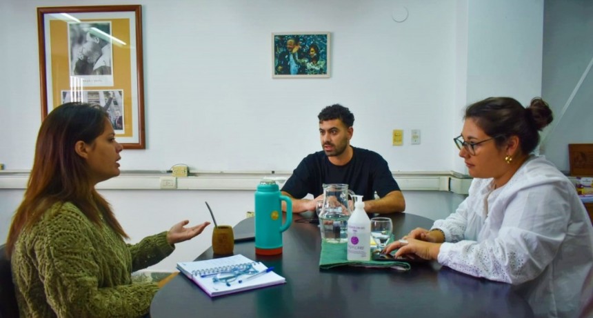 GESTIONES PARA LAS ÁREAS DE CULTURA Y EDUCACIÓN
