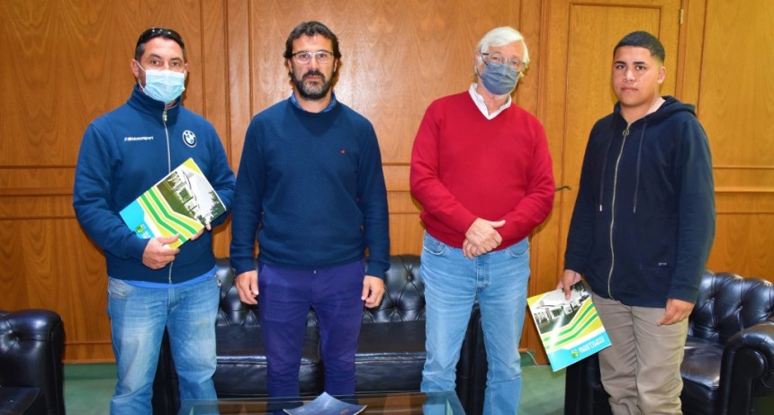 ENTRENAMIENTO LABORAL MEDIANTE EL PROGRAMA “TE SUMO”