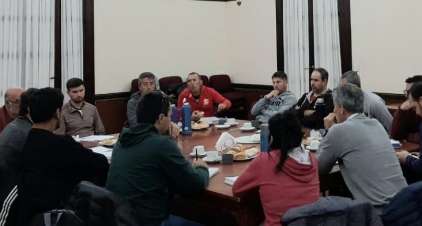 SALLIQUELÓ ESTUVO PRESENTE EN LA ORGANIZACIÓN DE LOS JUEGOS BONAERENSES