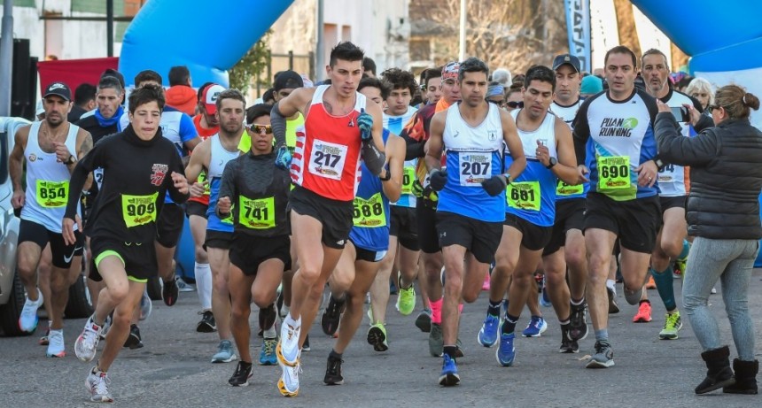 SE CORRIÓ LA EXITOSA MARATÓN “6 CIUDADES” EN GUAMINÍ