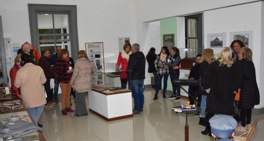 LA HISTORIA COBRÓ VIDA EN “LA NOCHE DEL MUSEO”