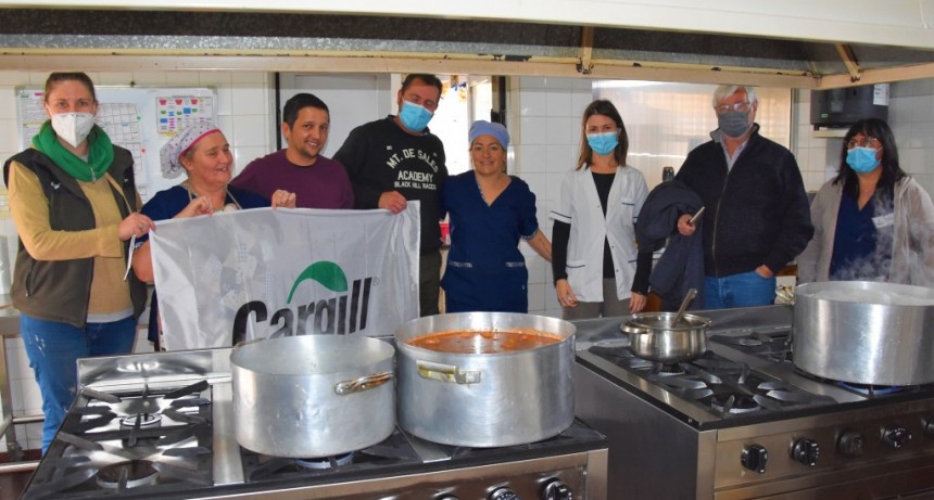 IMPORTANTE DONACIÓN PARA EL HOSPITAL MUNICIPAL