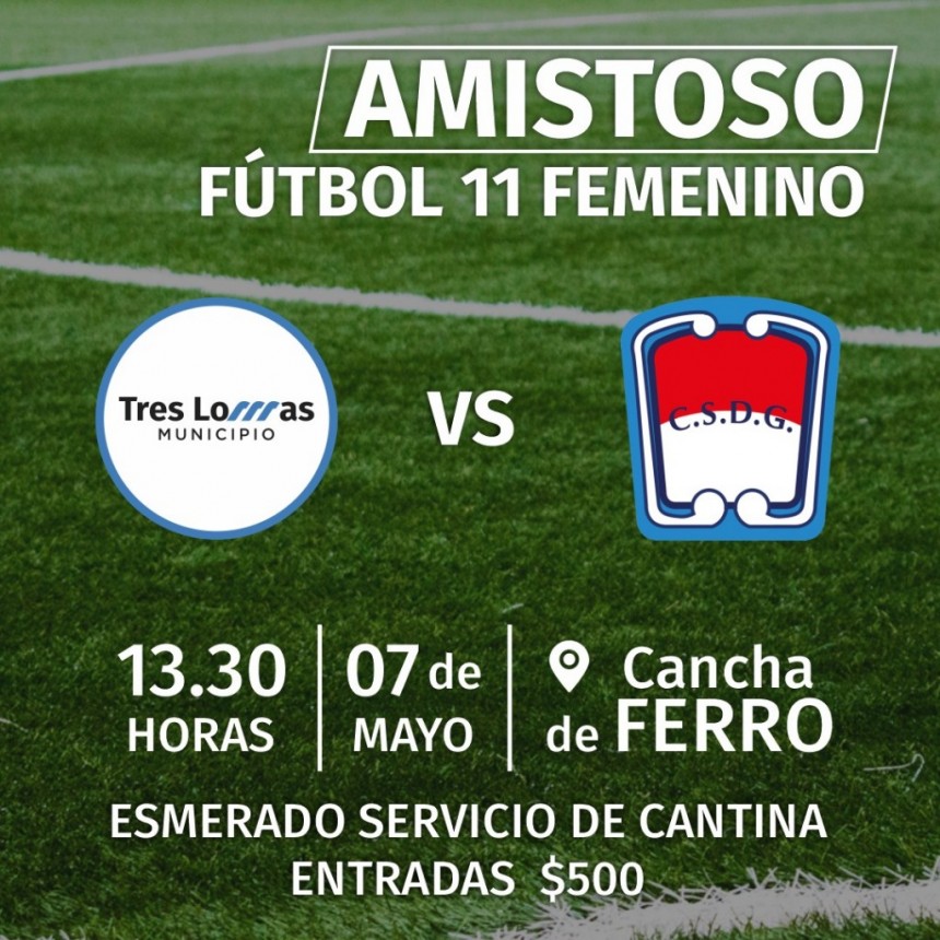 FÚTBOL FEMENINO EN TRES LOMAS