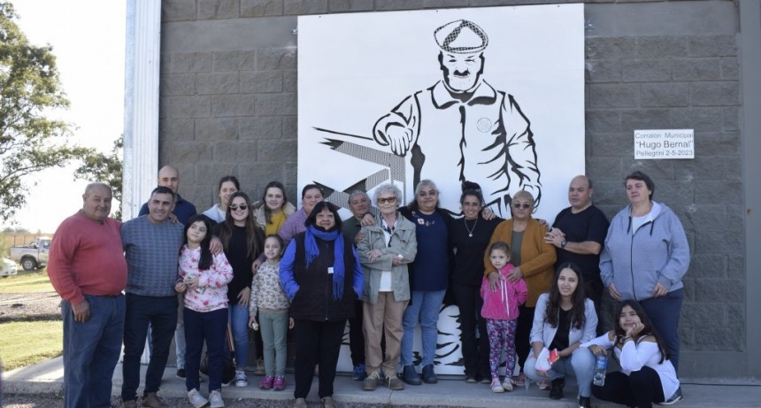 IMPOSICIÓN DE NOMBRE “HUGO BERNAL” AL CORRALÓN MUNICIPAL