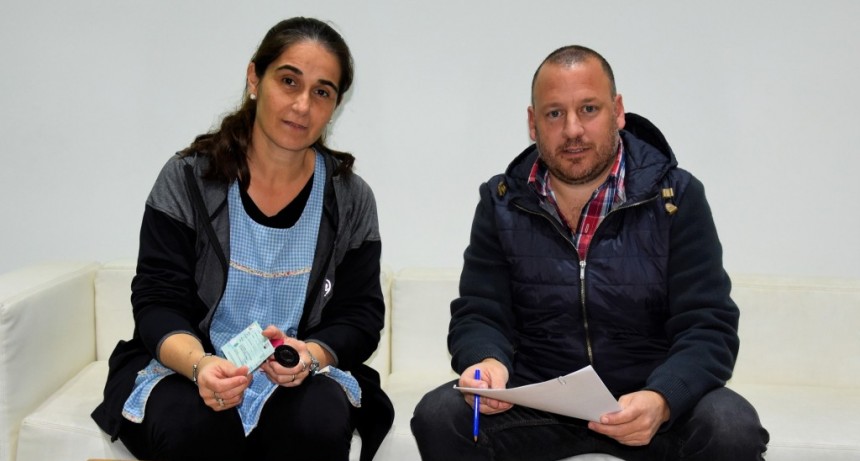 SUBSIDIO PARA LA ESCUELA ESPECIAL Y EL CLUB ATLÉTICO ARGENTINO