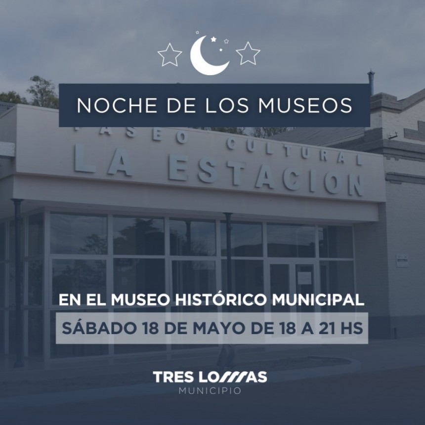 NOCHE DE LOS MUSEOS