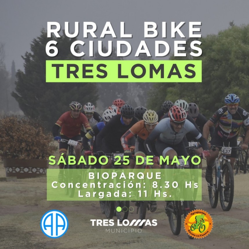 SE CORRE EN TRES LOMAS EL RURAL BIKE 6 CIUDADES