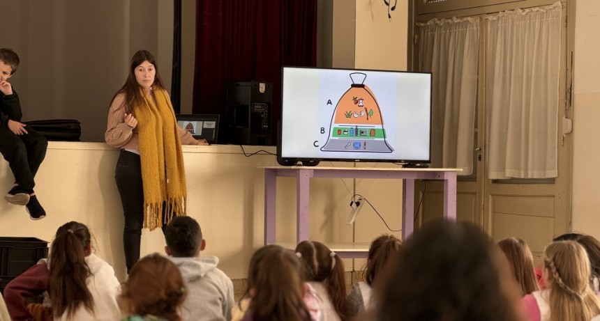 EDUCACIÓN AMBIENTAL EN LAS ESCUELAS