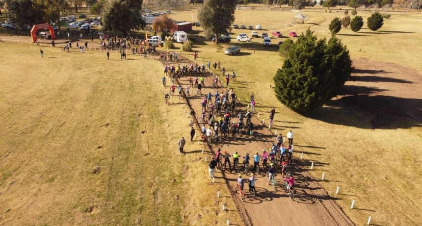 SE CORRIÓ EL RURAL BIKE TRESLOMENSE