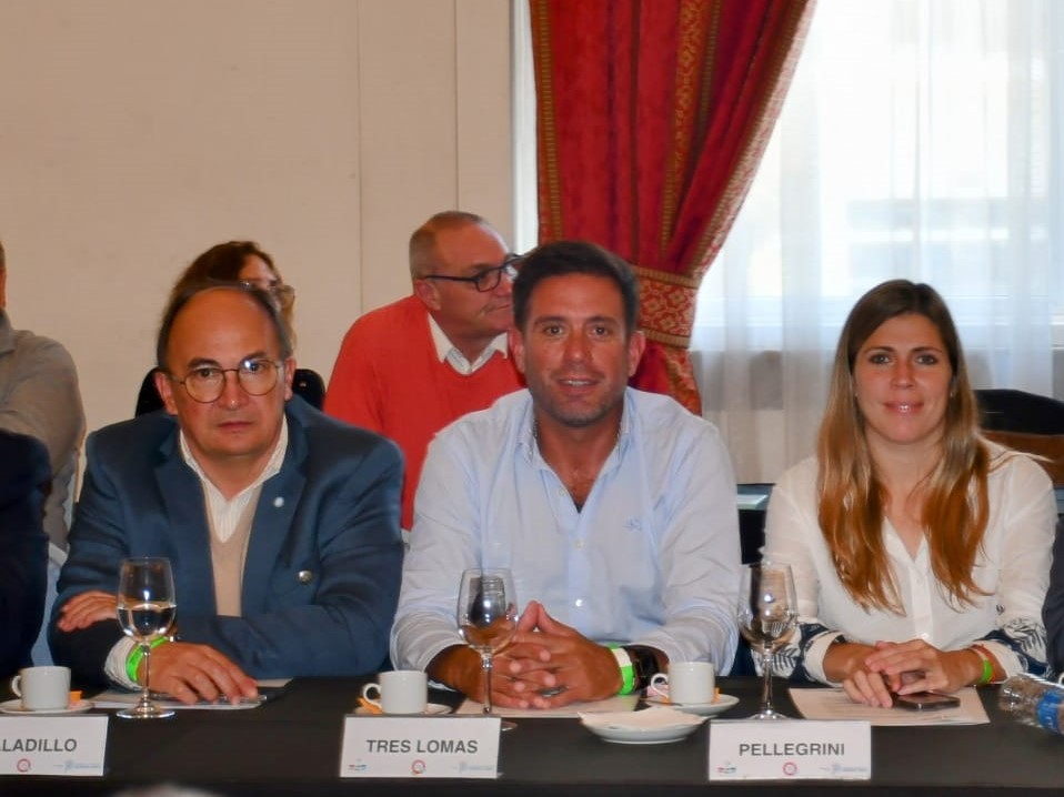 TRES LOMAS ESTUVO PRESENTE EN EL CONGRESO PROVINCIAL DE SALUD (COSAPRO 2025)