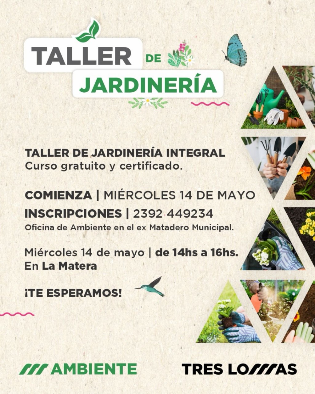 TALLER DE JARDINERÍA INTEGRAL