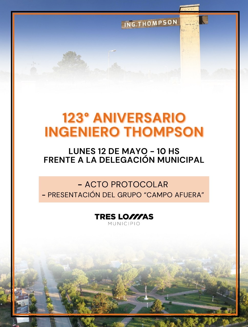 123° ANIVERSARIO DE INGENIERO THOMPSON