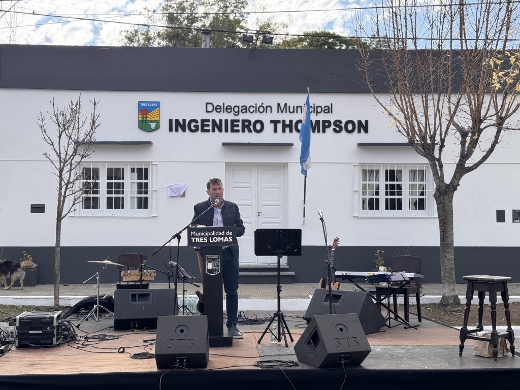 INGENIERO THOMPSON CELEBRÓ SU 123° ANIVERSARIO