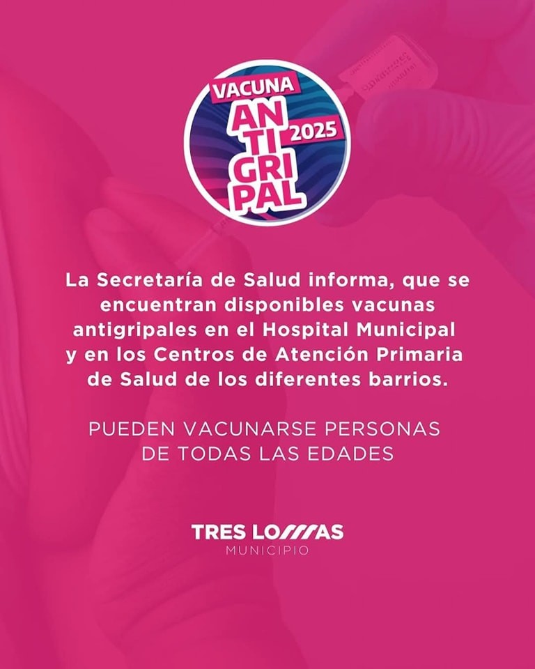 VACUNACIÓN ANTIGRIPAL