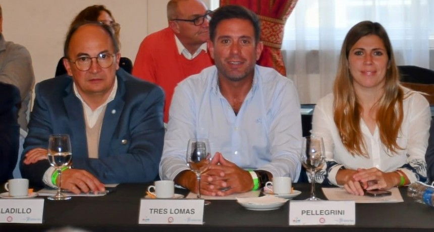TRES LOMAS ESTUVO PRESENTE EN EL CONGRESO PROVINCIAL DE SALUD (COSAPRO 2025)