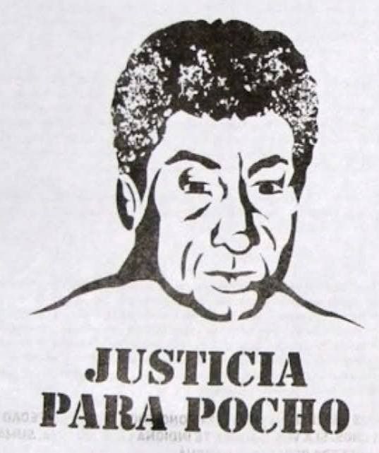El Movimiento de Derechos Humanos realiza actividades a 23 a&ntilde;os del asesinato de Pocho Far&iacute;as