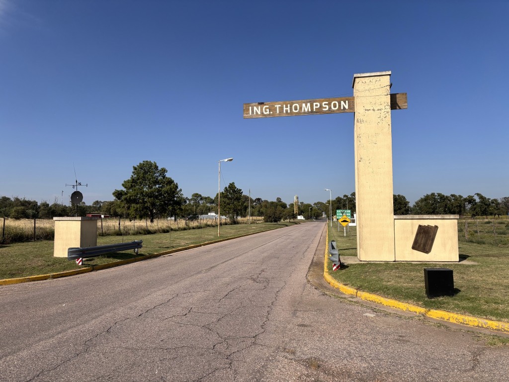 Ingeniero Thompson celebra el 124&deg; aniversario